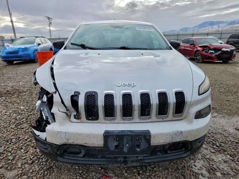 Photo 5 from auction – 2016 JEEP CHEROKEE S with VIN 1C4PJMAB6GW313998