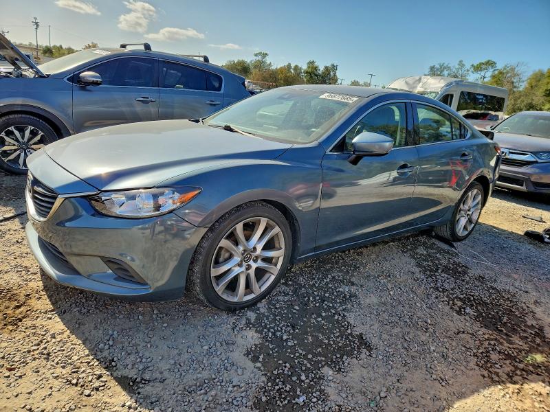 MAZDA 6 TOURING 2017 with VIN JM1GL1V59H1151117 - Photo from auction