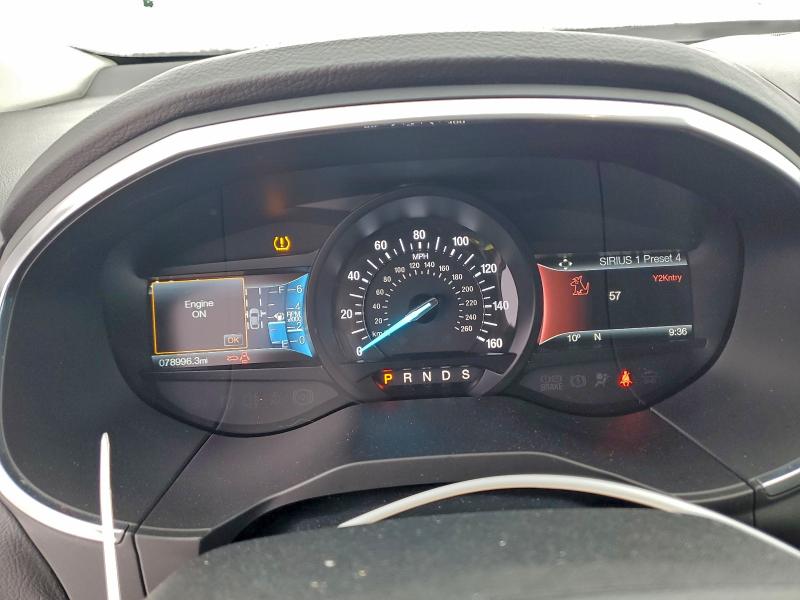 Photo 9 from auction – 2018 FORD EDGE SPORT with VIN 2FMPK4AP8JBB03416