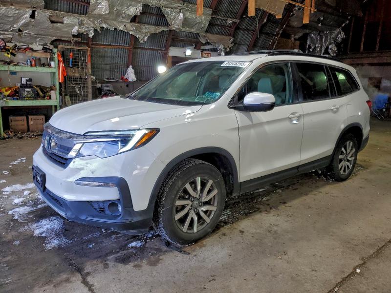 Photo 1 from auction – 2020 HONDA PILOT EXL with VIN 5FNYF6H5XLB067697
