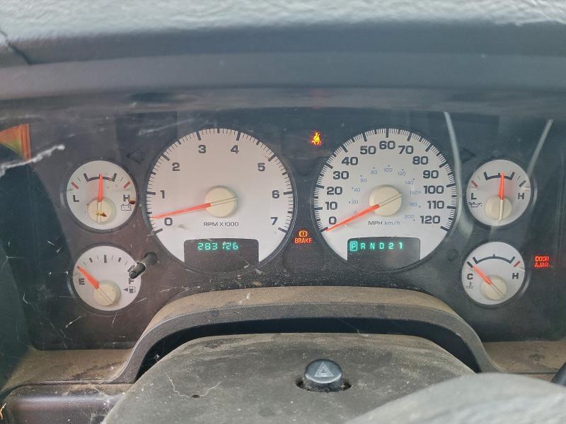 Photo 9 from auction – 2003 DODGE RAM 1500 S with VIN 1D7HU18N93S357916
