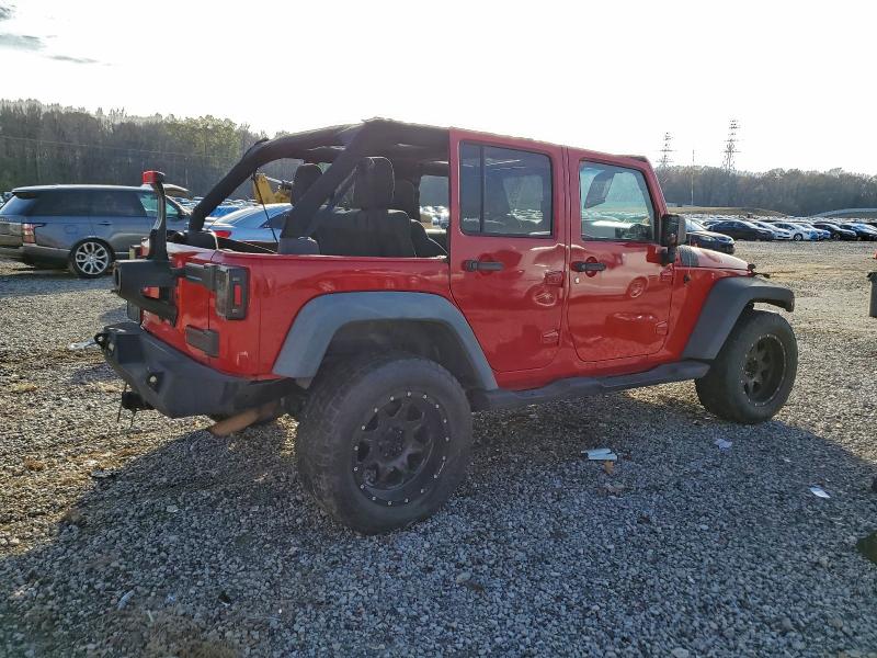 Photo 3 from auction – 2012 JEEP WRANGLER U with VIN 1C4HJWDG1CL114585