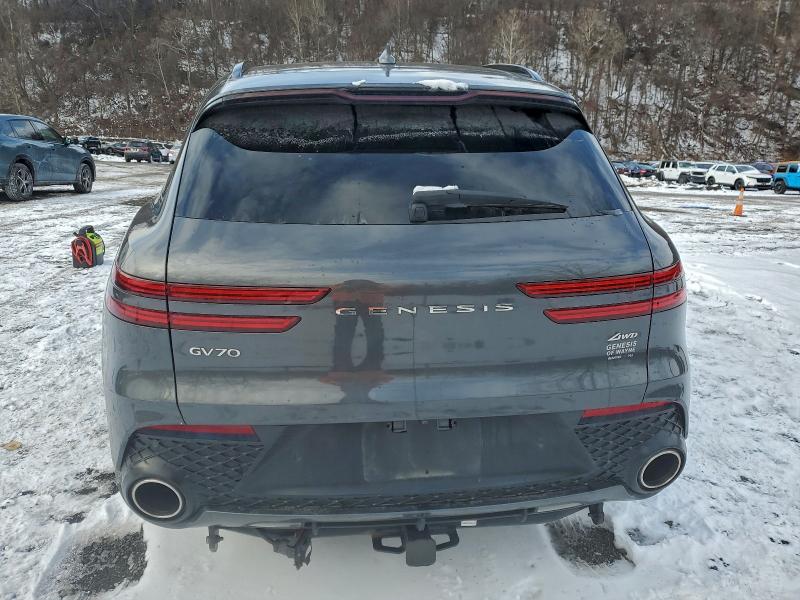 Photo 6 from auction – 2023 GENESIS GV70 BASE with VIN KMUMADTB7PU091304