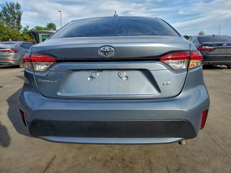 Photo 6 from auction – 2021 TOYOTA COROLLA LE with VIN 5YFEPMAE4MP173793