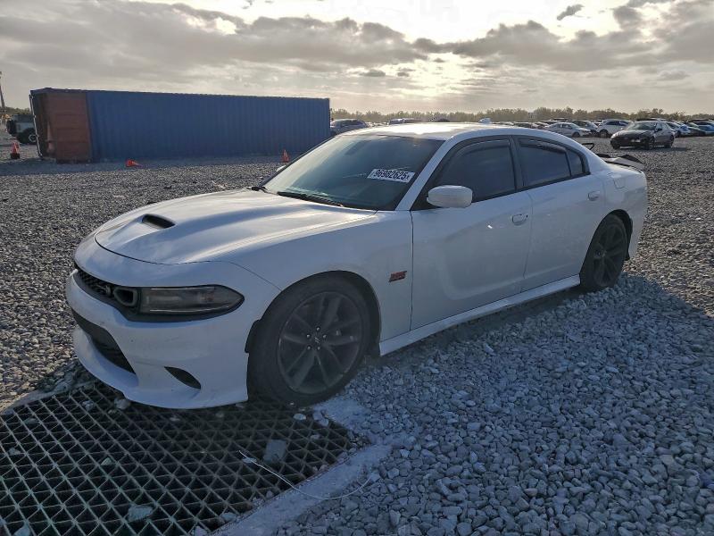 DODGE CHARGER SC 2019 with VIN 2C3CDXGJ1KH507968 - Photo from auction