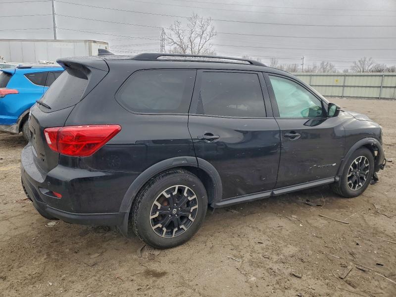 Photo 3 from auction – 2020 NISSAN PATHFINDER with VIN 5N1DR2BM4LC633361