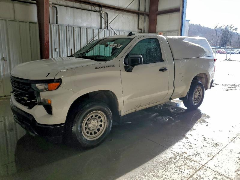 CHEVROLET SILVERADO 2023 with VIN 3GCNAAEK5PG359823 - Photo from auction