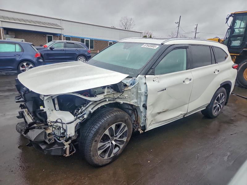 TOYOTA HIGHLANDER 2020 con VIN 5TDHBRCH3LS002474 - Foto de la subasta