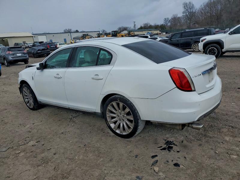 Photo 2 from auction – 2009 LINCOLN MKS with VIN 1LNHM93R99G616110
