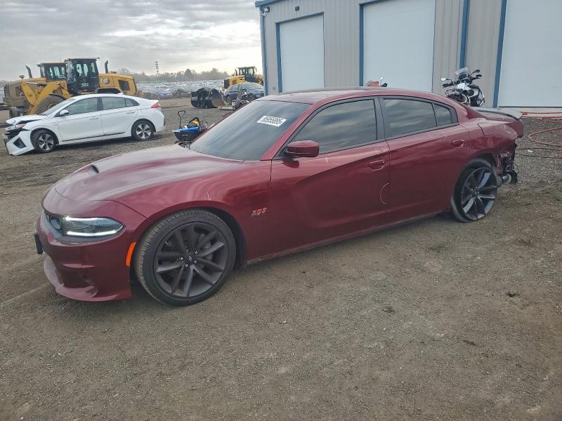 DODGE CHARGER SC 2019 with VIN 2C3CDXGJ9KH678340 - Photo from auction