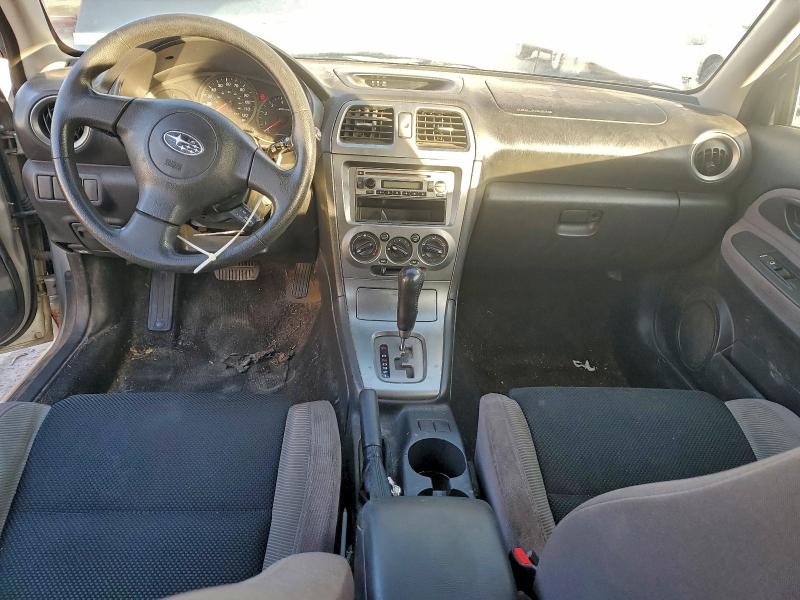 Photo 8 from auction – 2006 SUBARU IMPREZA with VIN JF1GG67616H808865