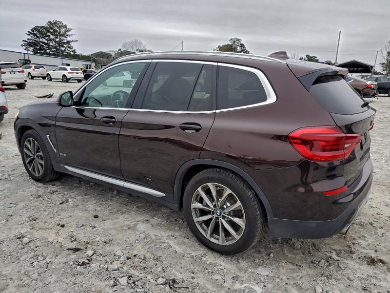 Photo 2 from auction – 2018 BMW X3 XDRIVE3 with VIN 5UXTR9C55JLC81213