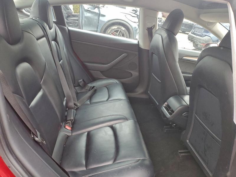 Photo 10 from auction – 2023 TESLA MODEL 3 with VIN 5YJ3E1EA6PF437115