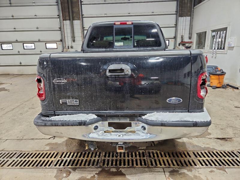 Photo 6 from auction – 2001 FORD F150 SUPER with VIN 1FTRW08L01KB20620