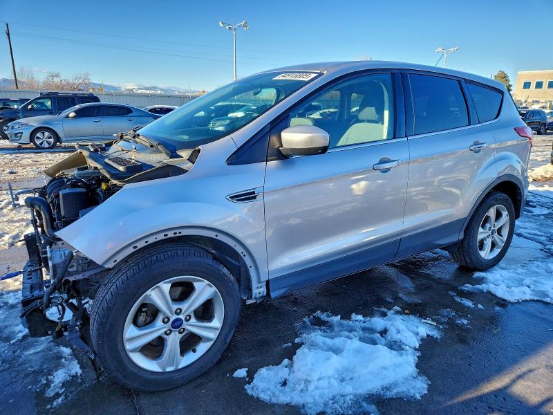 Photo 1 from auction – 2016 FORD ESCAPE SE with VIN 1FMCU0G76GUC89713