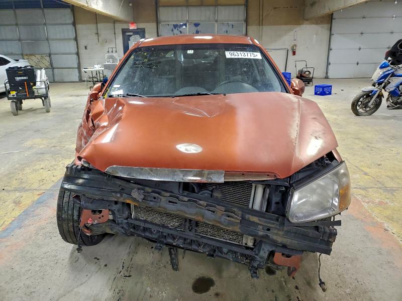 Photo 5 from auction – 2007 KIA SPECTRA5 S with VIN KNAFE161X75007503