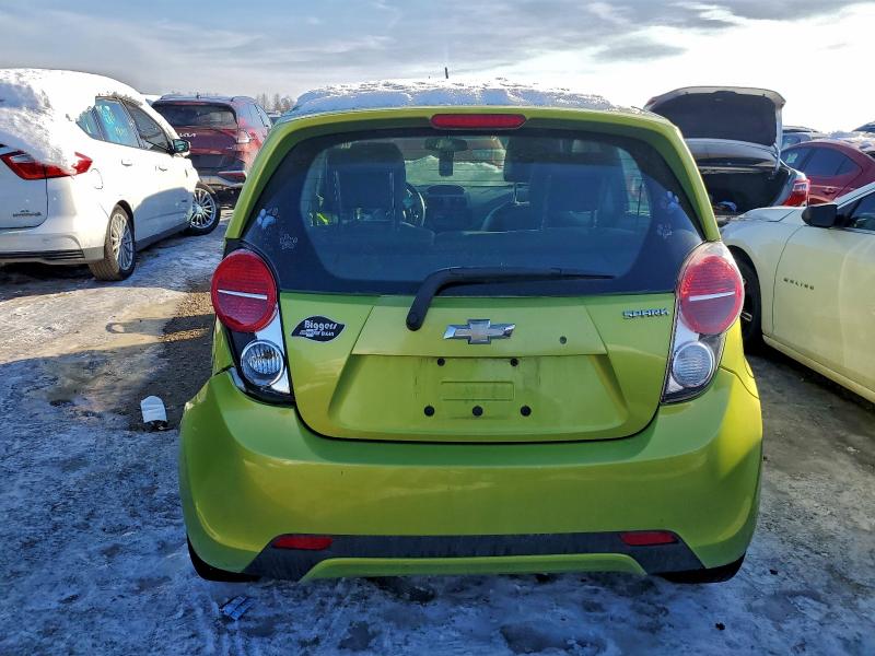 Photo 6 from auction – 2013 CHEVROLET SPARK 1LT with VIN KL8CD6S96DC502427