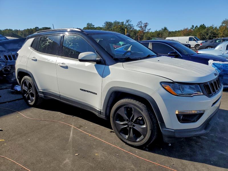 Photo 4 from auction – 2020 JEEP COMPASS LA with VIN 3C4NJCBB3LT122782