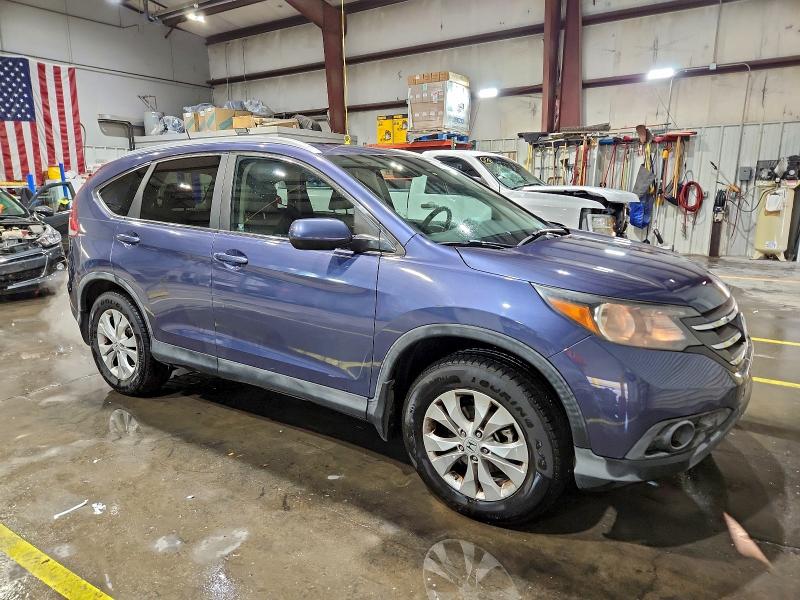 Photo 4 from auction – 2012 HONDA CR-V EXL with VIN 5J6RM4H78CL055362