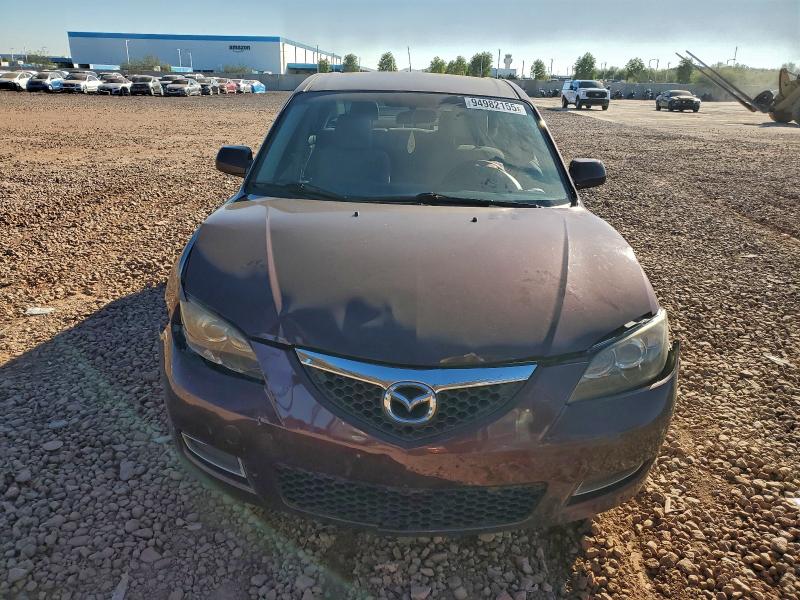 Photo 5 from auction – 2007 MAZDA 3 I with VIN JM1BK12F971622675