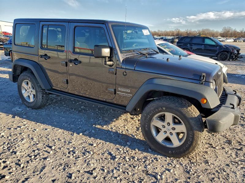 Photo 4 from auction – 2017 JEEP WRANGLER U with VIN 1C4BJWDG9HL504413