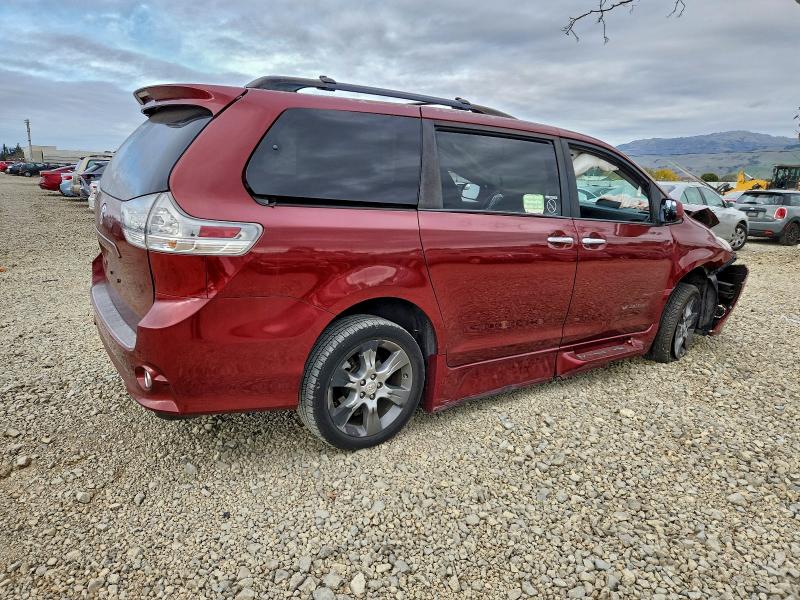 Photo 3 from auction – 2015 TOYOTA SIENNA with VIN 5TDXK3DC9FS563052