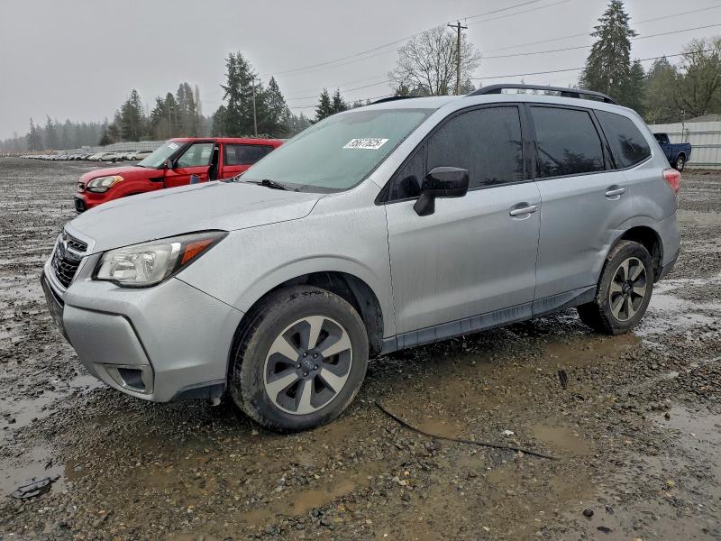 SUBARU FORESTER 2 2017 مع رقم تعريف المركبة JF2SJABC3HH500154 - صورة من المزاد