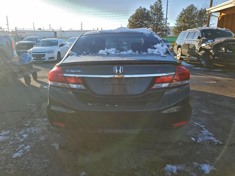 Photo 6 from auction – 2015 HONDA CIVIC SE with VIN 2HGFB2F73FH512216