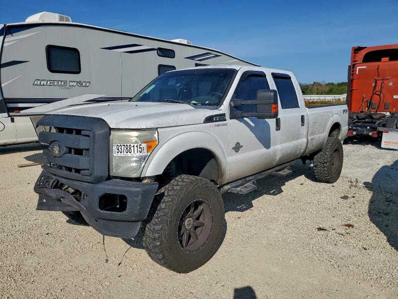 Photo 1 from auction – 2011 FORD F350 SUPER with VIN 1FT8W3BT9BEA12051
