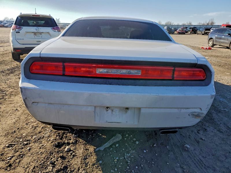 Photo 6 from auction – 2014 DODGE CHALLENGER with VIN 2C3CDYAG3EH233809