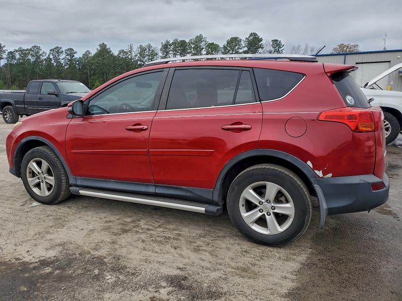 Photo 2 from auction – 2014 TOYOTA RAV4 XLE with VIN 2T3WFREV4EW082013