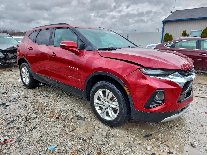 Photo 4 from auction – 2019 CHEVROLET BLAZER with VIN 3GNKBDRS2KS552035