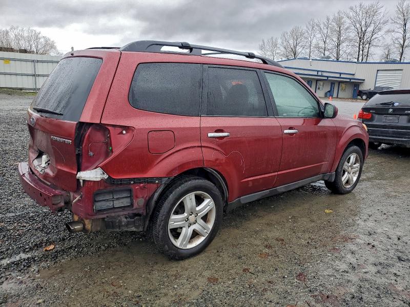 Photo 3 from auction – 2009 SUBARU FORESTER 2 with VIN JF2SH63689H763744