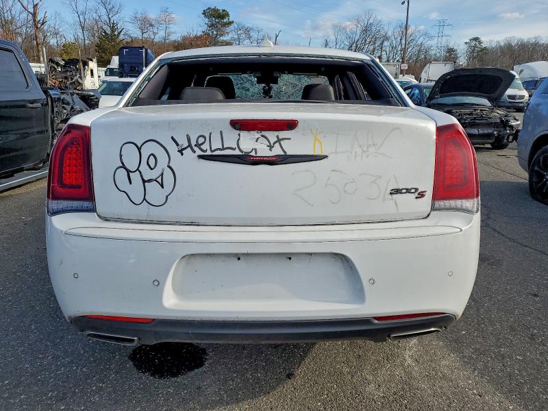 Photo 6 from auction – 2021 CHRYSLER 300 S with VIN 2C3CCABG5MH554418