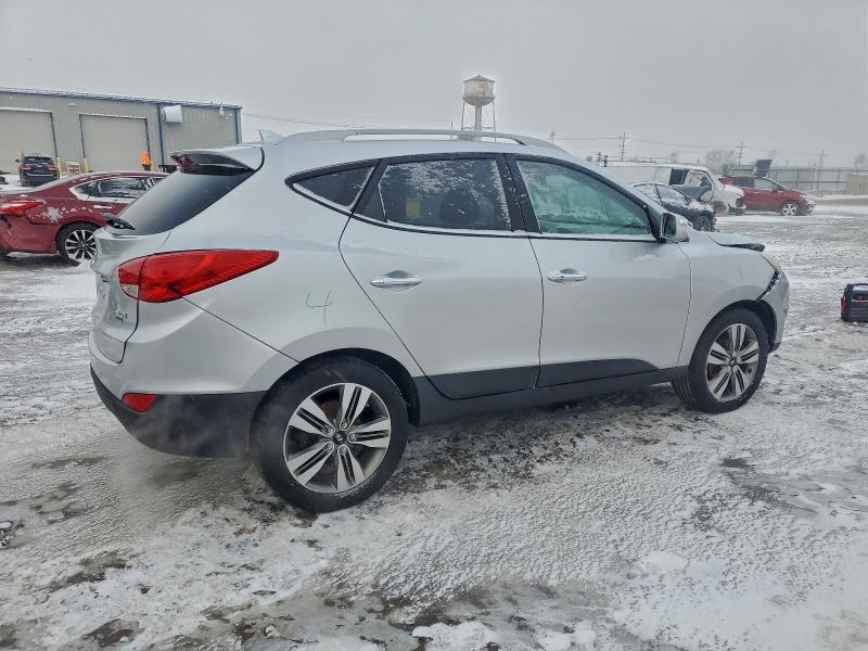 Photo 3 from auction – 2014 HYUNDAI TUCSON GLS with VIN KM8JUCAG2EU862220