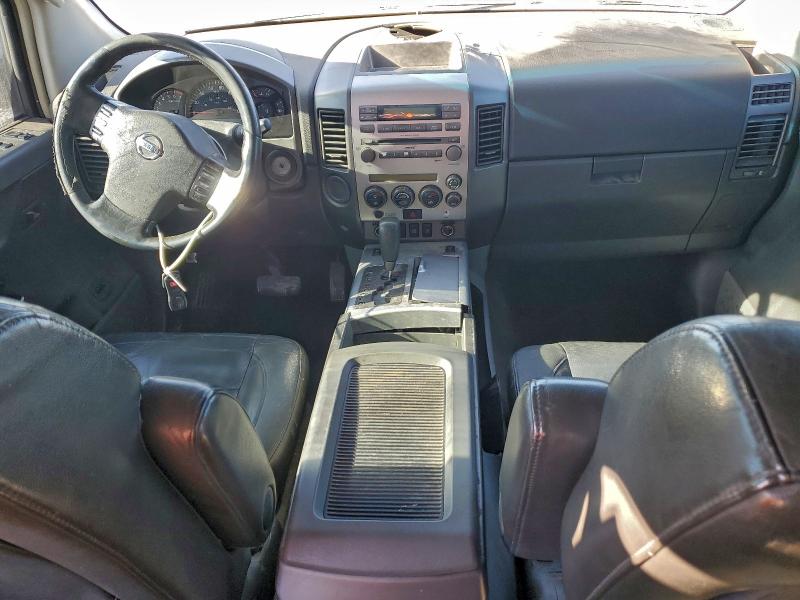 Photo 8 from auction – 2007 NISSAN ARMADA SE with VIN 5N1BA08A57N717490