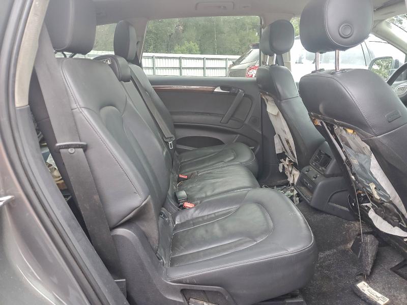Photo 11 from auction – 2014 AUDI Q7 PREMIUM with VIN WA1LGAFE9ED013213
