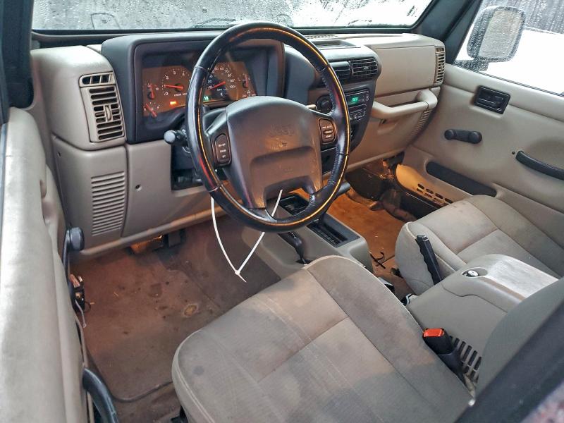 Photo 8 from auction – 2003 JEEP WRANGLER / with VIN 1J4FA59S43P373475