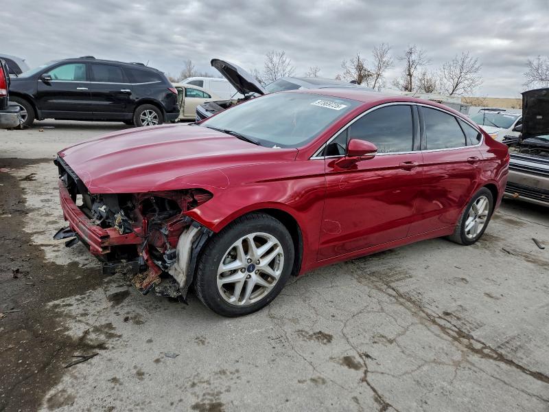 FORD FUSION SE 2015 with VIN 1FA6P0HD5F5122142 - Photo from auction
