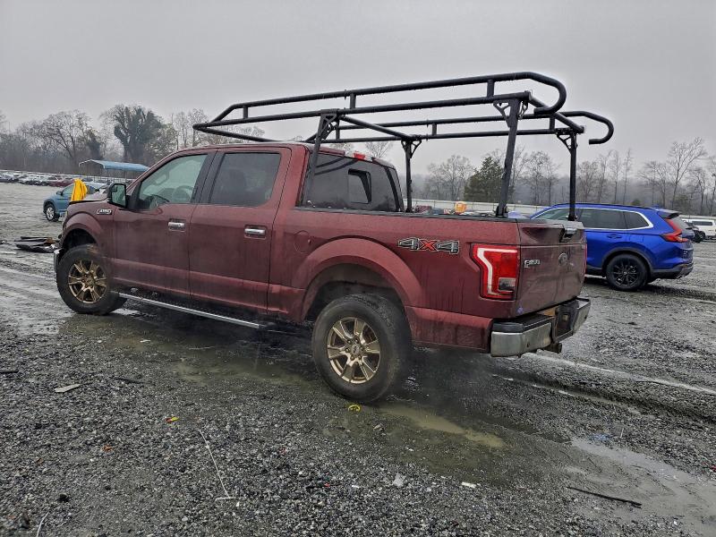 Photo 2 from auction – 2017 FORD F150 SUPER with VIN 1FTEW1EF6HFA18163