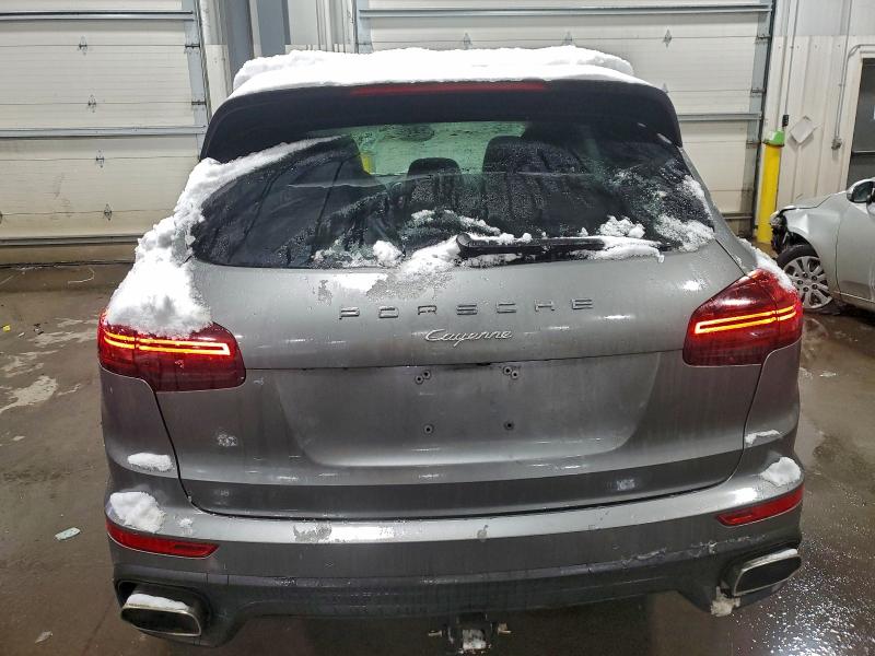 Photo 6 from auction – 2015 PORSCHE CAYENNE with VIN WP1AF2A27FLA38863