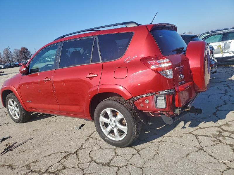 Photo 2 from auction – 2012 TOYOTA RAV4 LIMIT with VIN 2T3YF4DV6CW147020