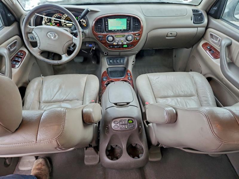 Photo 8 from auction – 2006 TOYOTA SEQUOIA LI with VIN 5TDBT48A36S257809