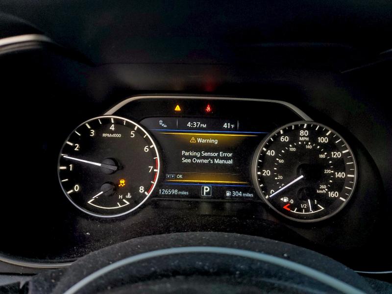 Photo 9 from auction – 2017 NISSAN MAXIMA 3.5 with VIN 1N4AA6AP6HC382972