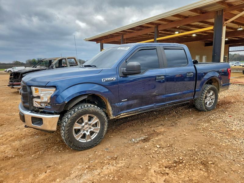 FORD F150 SUPER 2017 with VIN 1FTEW1EPXHKE23202 - Photo from auction