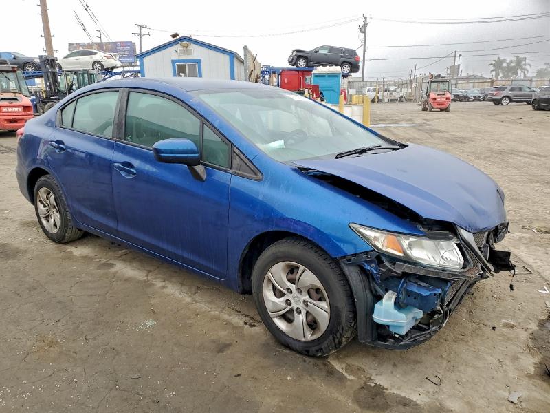 Фото 4 с аукциона – 2014 HONDA CIVIC с VIN 19XFB2F51EE239428