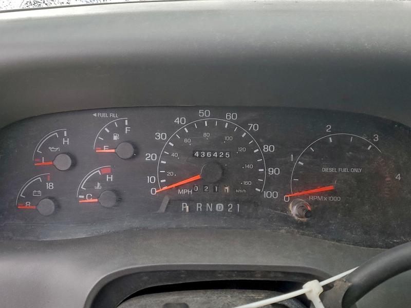 Photo 9 from auction – 2000 FORD F250 SUPER with VIN 1FTNW21F4YEC44297