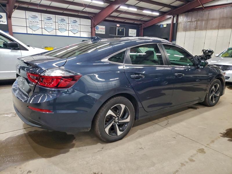 Photo 3 from auction – 2021 HONDA INSIGHT EX with VIN 19XZE4F53ME003247