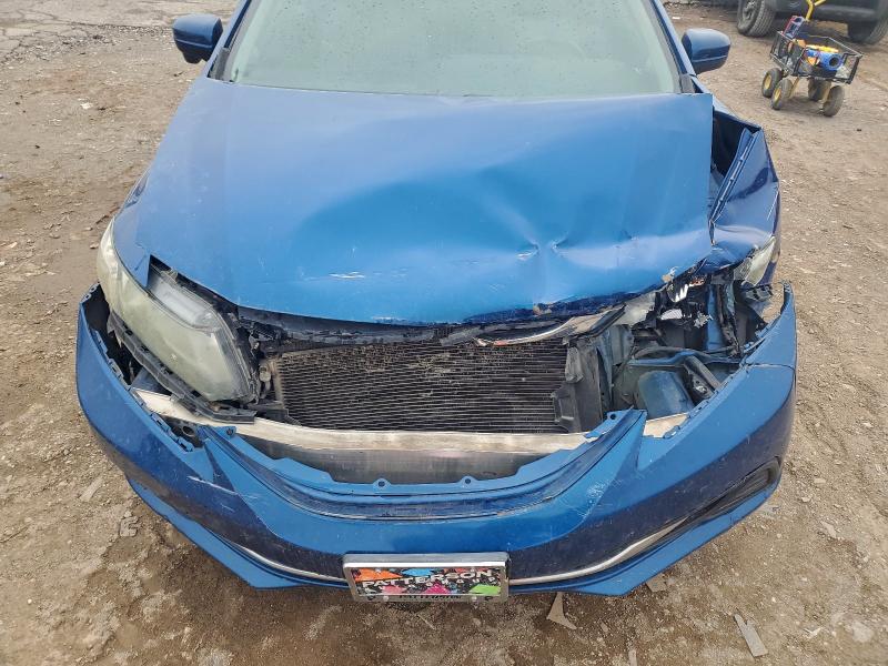 Foto 11 de la subasta – 2015 HONDA CIVIC EX con VIN 19XFB2F84FE025576
