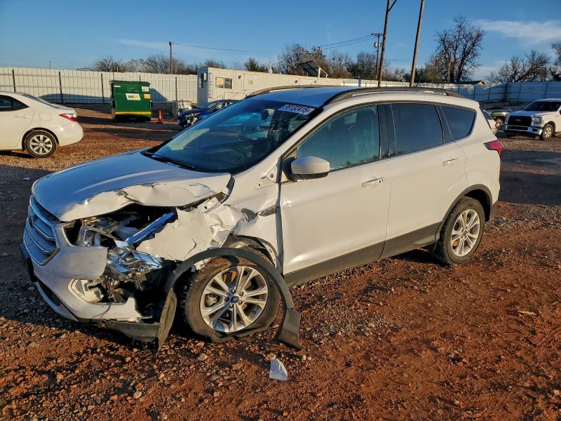 Photo 1 from auction – 2019 FORD ESCAPE SEL with VIN 1FMCU9HD4KUB65960